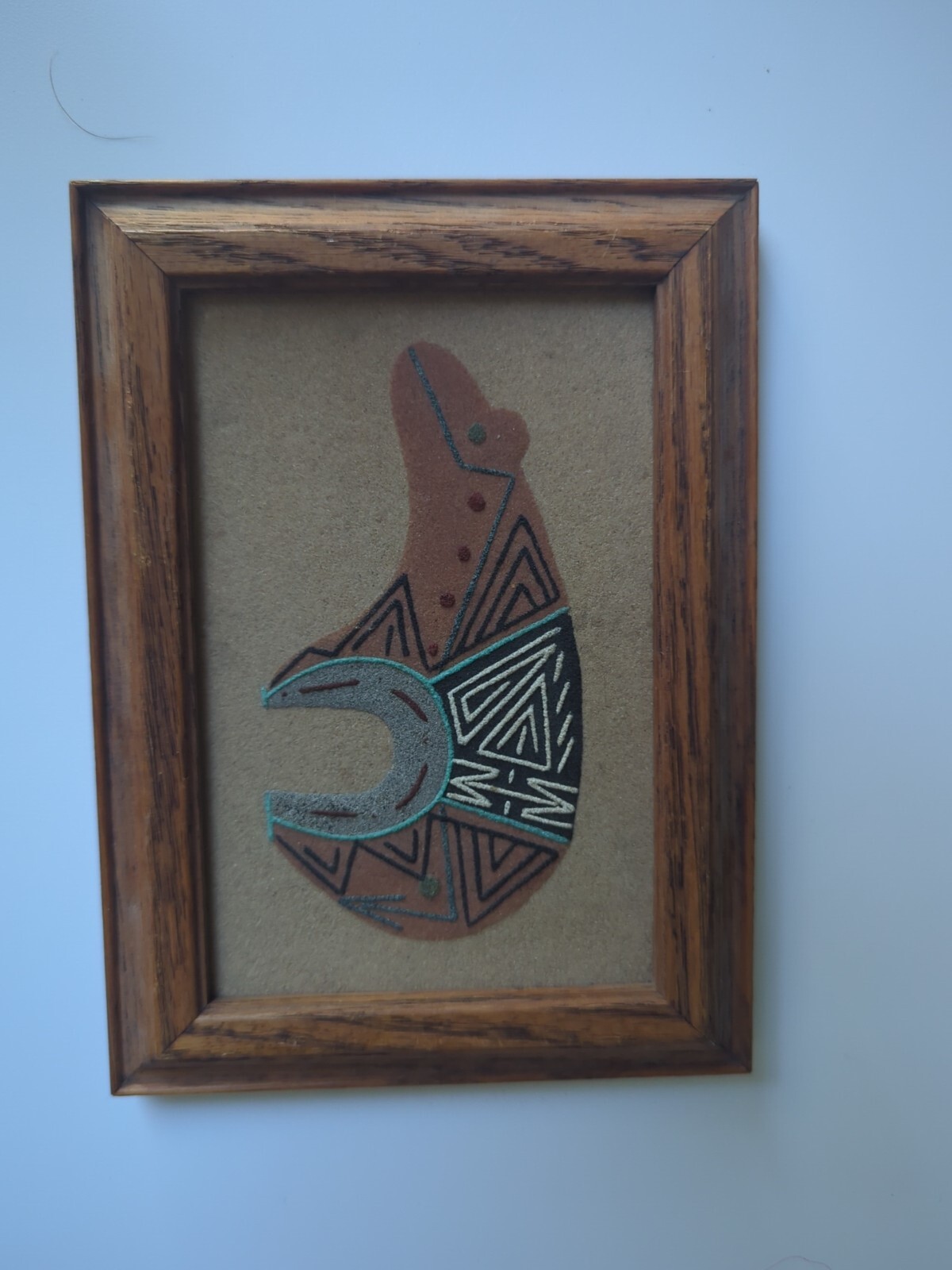 Authentic Navajo Sand Painting eBay