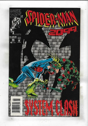 Spider-Man 2099 1994 #20 Very Fine