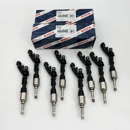 8x Fuel Injector 0261500298 Fits For Land Rover LR4 Range Rover Sport Jaguar - Picture 1 of 11