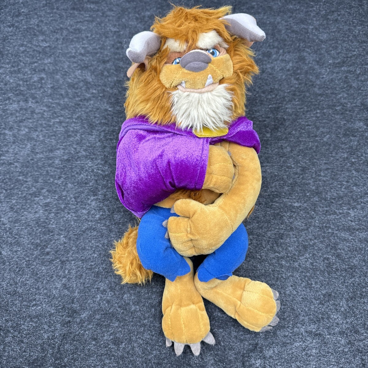 Disney Beauty and The Beast Stuffed Plush Toy 14 Inch Doll for