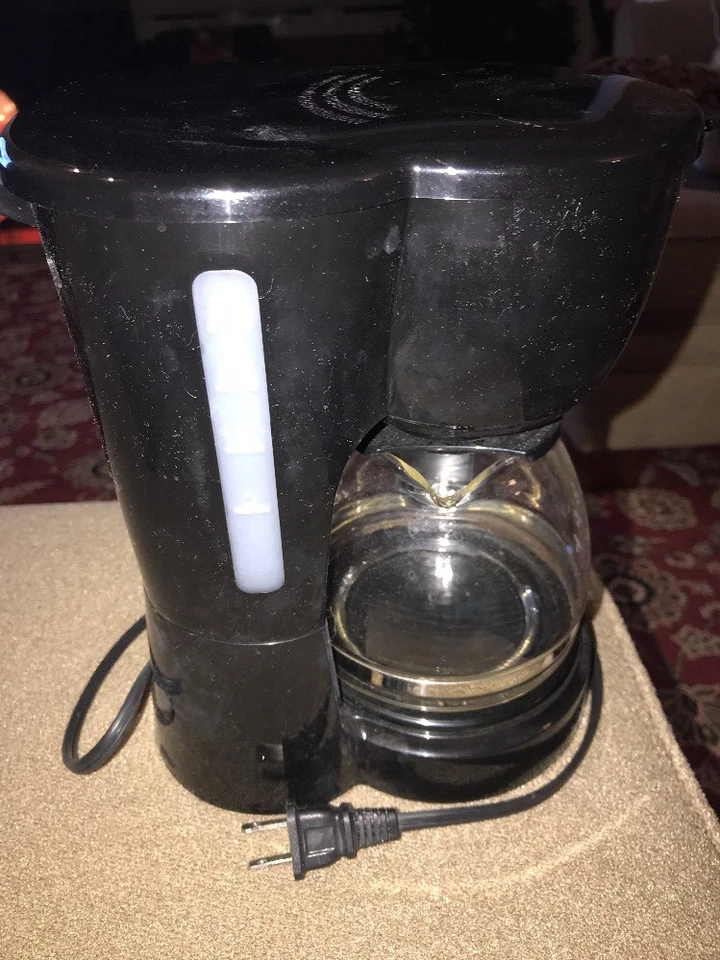 Rival 5 Cup Coffee Maker (BLACK) 510632 (CT) - Image 4 of 4