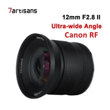 7artisans 12mm F2.8 II APS-C Ultra-Wide Angle Lens for Canon RF mount Camera