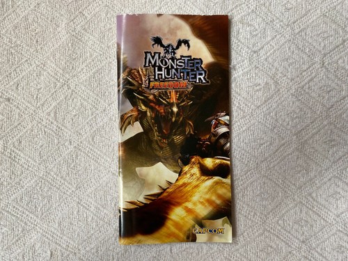 Monster Hunter Freedom PSP - UK PAL GC - High Quality Packing - Tracked - Picture 8 of 10