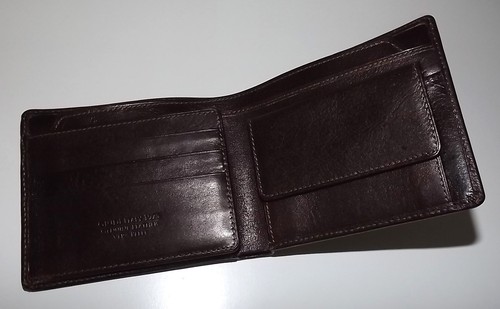new giudi italia mens tuscan leather bifold passcase credit