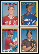1988 Topps Traded & Rookies BB - You Pick - Complete Your Set (F20)