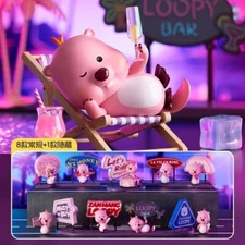 MINISO Loopy Neon Highway Series Blind Box Confirmed Figures Toy New Doll HOT！