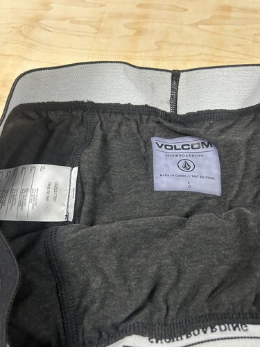 Volcom V-Science Snowboarding Base Layer Bottom - Size Large - Picture 2 of 5