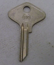 Voiture B Véhicule Ébauche de Clé pour Anciens Citroen - Simplex