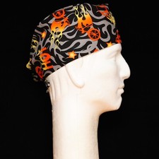 Motorcycle Choppers Bike Hot Theme Scrub Hat