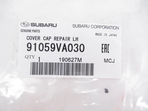 Genuine OEM Subaru 91059VA030 Driver Side Mirror Cover Upper Cap