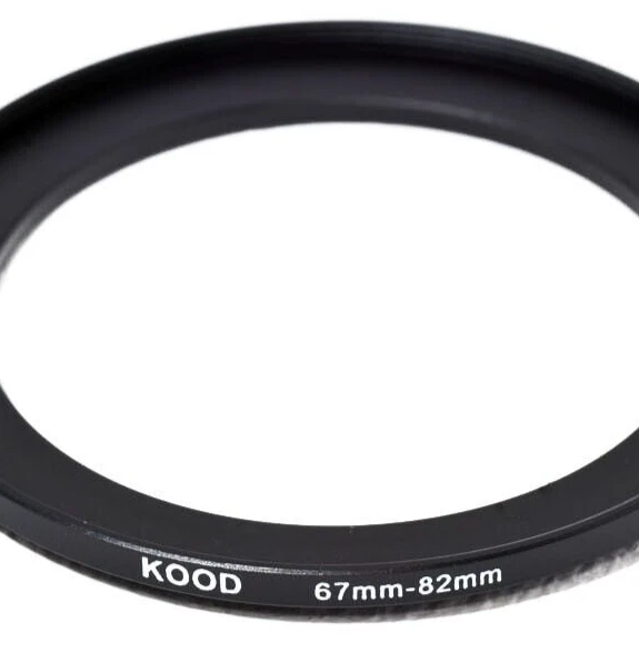 Stepping Ring 67-82mm 67mm to82mm Step Down Ring Stepping Rings 67mm-82mm - Image 2 of 3