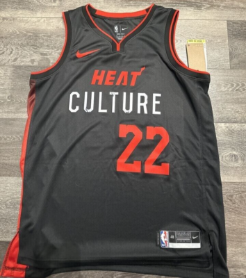 MIAMI HEAT JIMMY BUTLER #22 Nike Swingman Jersey City Edition SZ