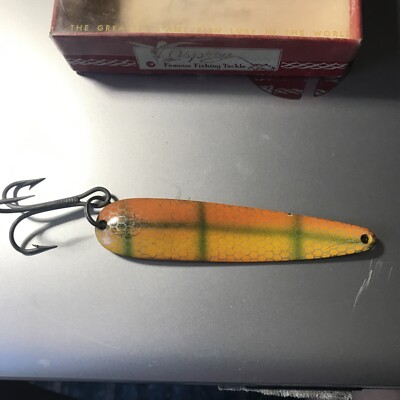 Vintage Eppinger Daredevil Fishing lure. SeaDevlet. Dearborn MI Detroit N |  eBay