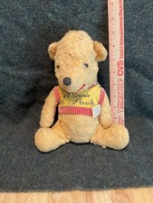 Gund Winnie The-Pooh plush music box copyright Walt Disney Productions 1950  s