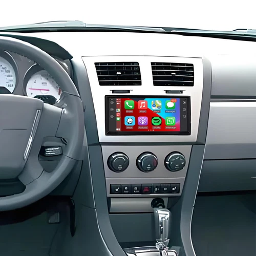 Android 15 Car Radio GPS Navi Apple Carplay 7" 4+64G For 2007-2010 Dodge Avenger - Picture 1 of 18