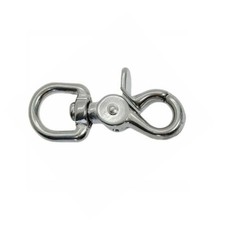 Swivel Eye Trigger Snap Hook Boating 5/8'' Stainless Steel 316 Marine - 1Pc