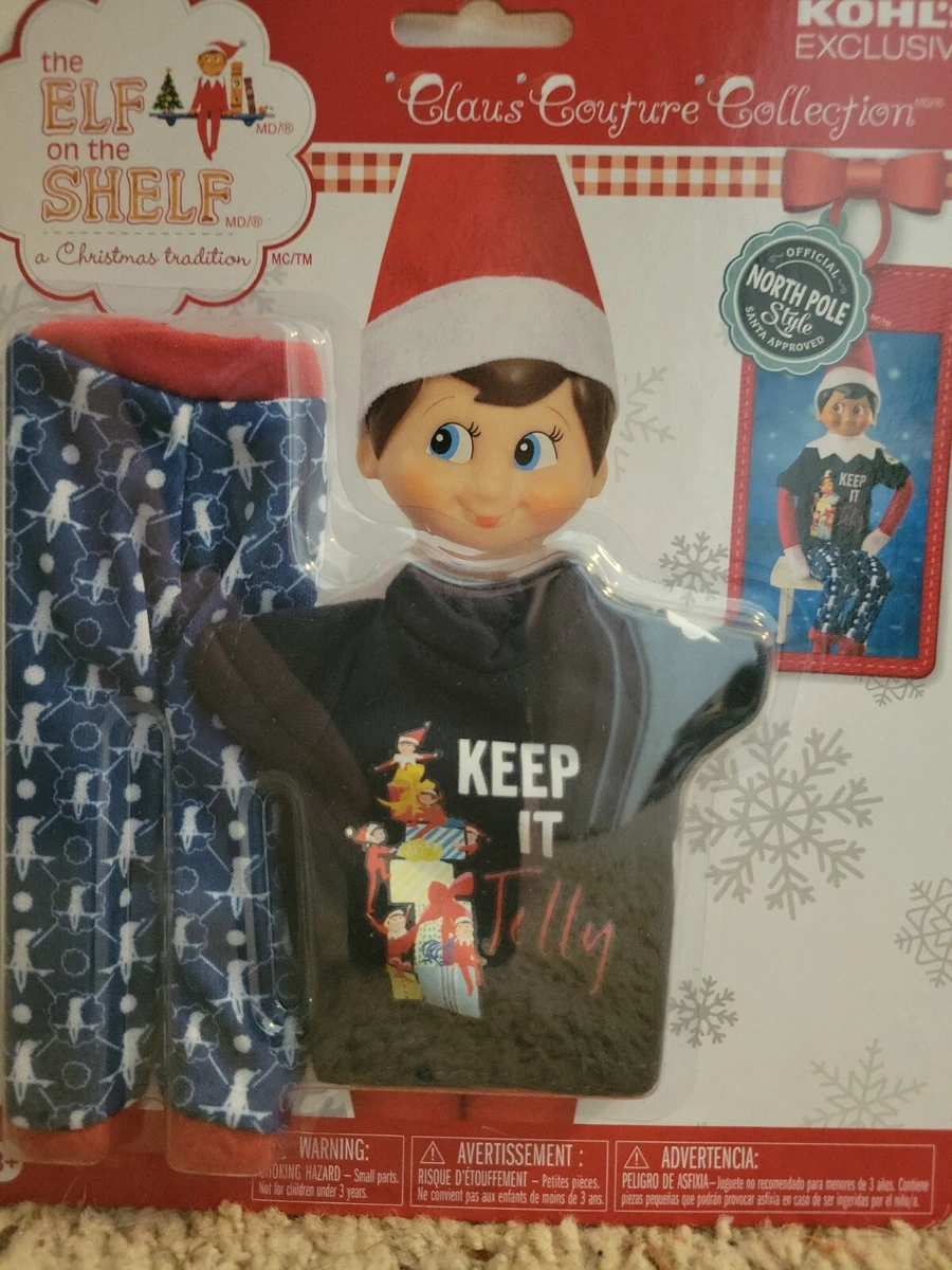 Elf on the shelf jammies sale
