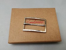 SOLID 925 STERLING SILVER BUCKLE Belt 30mm