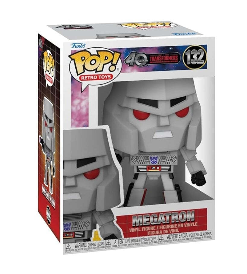 FUNKO - FUNKO POP!  トランスフォーマー　オプティマスプライム&amp;メガトロン Amazon.com: Funko Pop! Transformers: Generation 1 Metallic