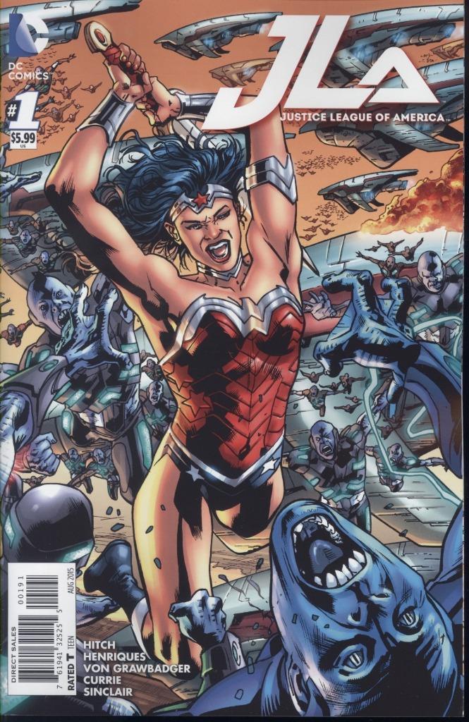 THE JUSTICE LEAGUE OF AMERICA 　①〜④巻セット Justice League of America #1 Wonder Woman Var NOS! | eBay