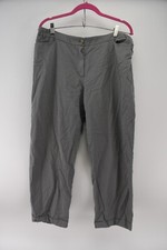 Escada Womens Gray Dress Pants Size 44