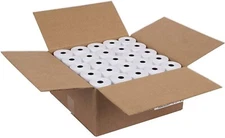 thermal paper 2 1/4 x 165' 50 Rolls Per Case