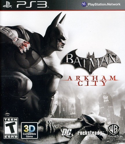 Batman Arkham City (Sony PlayStation 3) Nuevo/Sellado Envío Gratis - Imagen 1 de 1
