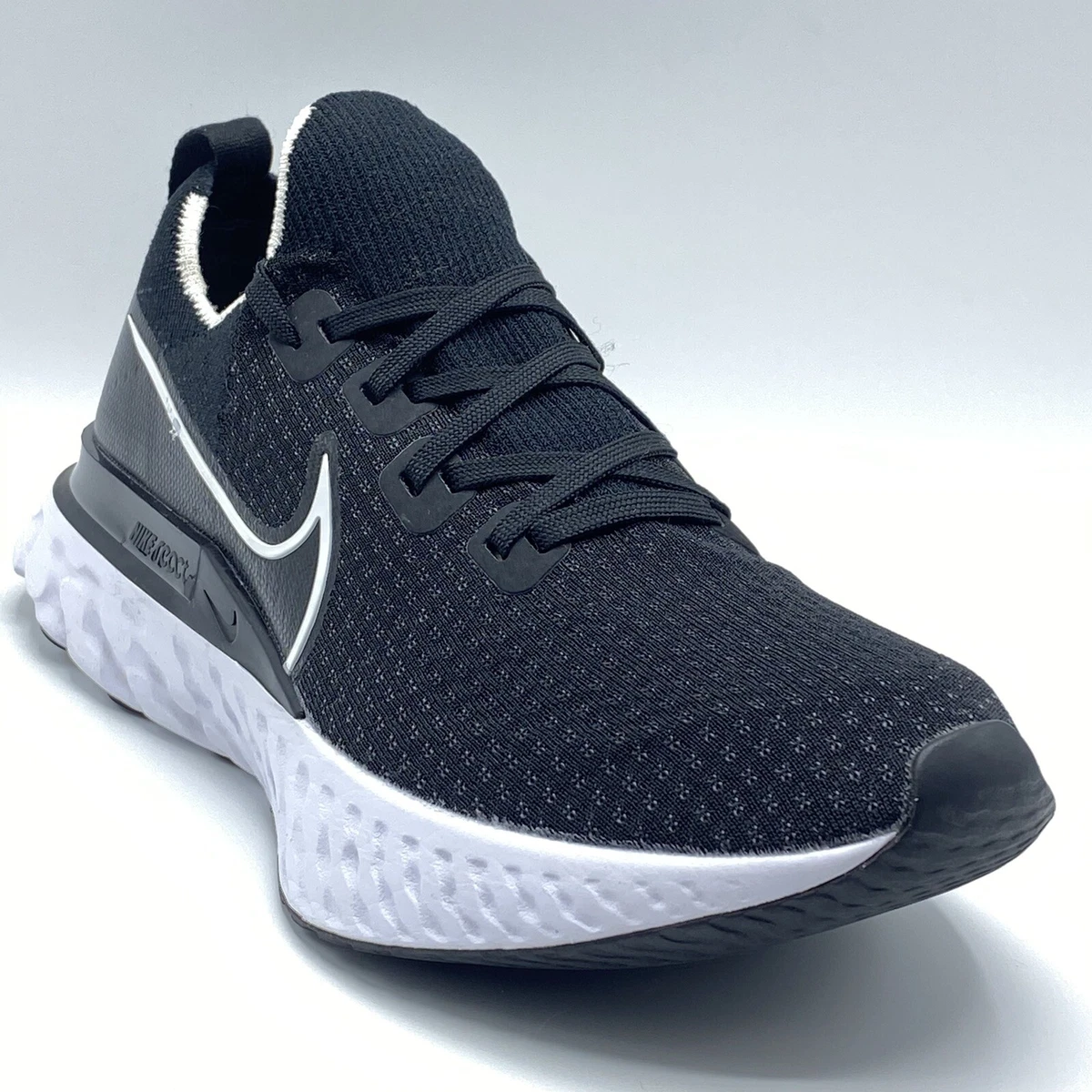 MENS NIKE React Infinity FK Flyknit SZ 10M RUNNING SHOES CD4371