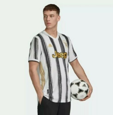 Adidas Futbol Club Juventus 20/21 Authentic Soccer Jersey
