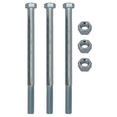 Spindle Blade Bolt & Hex Nut 5/8-11x9-1/2 for SCAG Mower 04001-41 04020-09