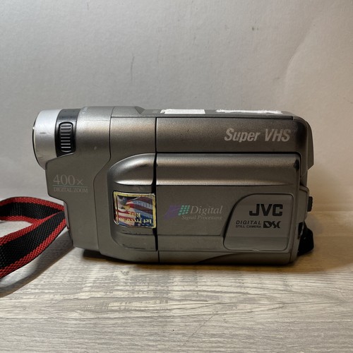 JVC Compact Super VHS Camcorder GR-SXM920U PLAYS TAPES READ DESCRIPTION (B294) - Picture 3 of 10