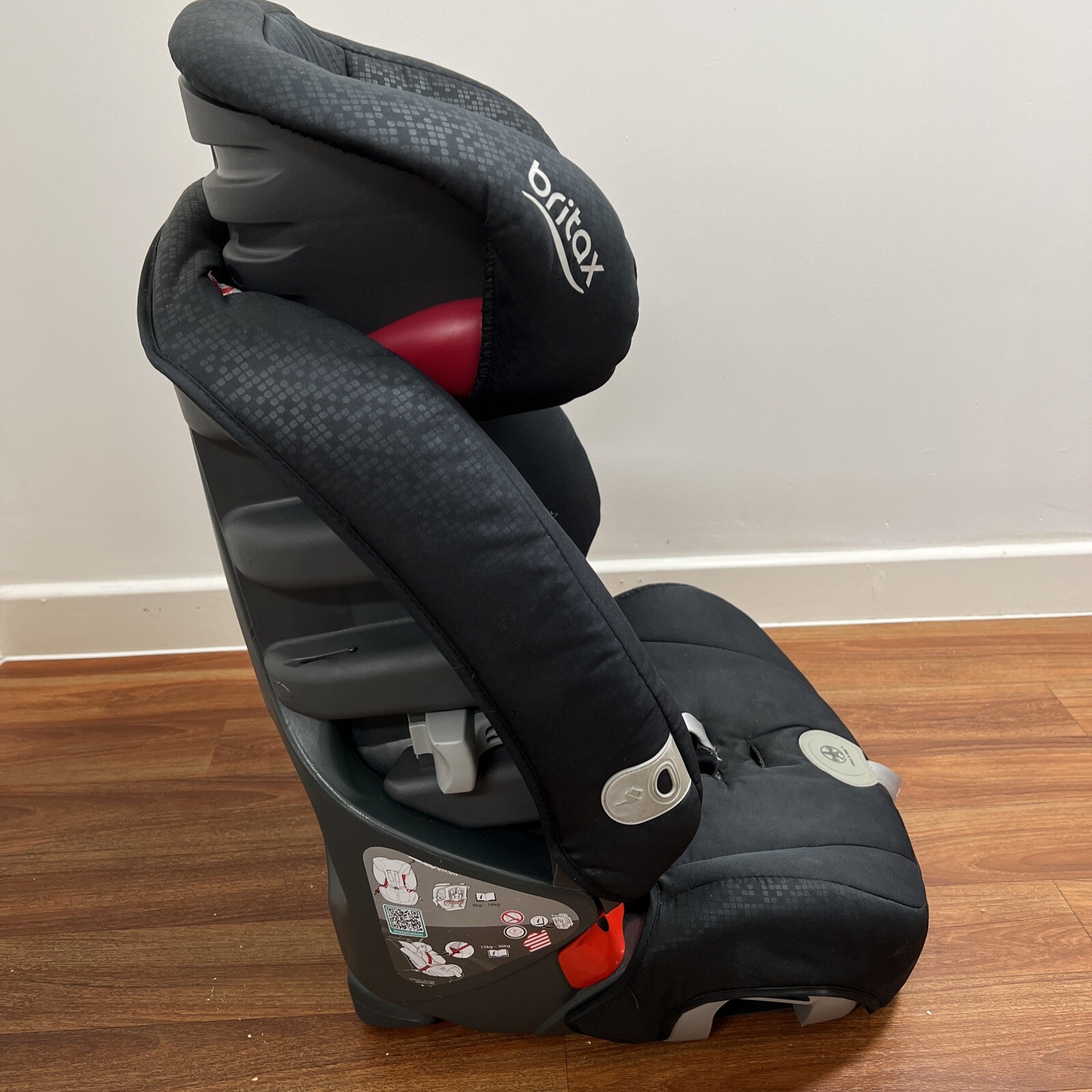 Britax Evolva 123 Plus Car Seat ECE R44/04 Good Condition eBay