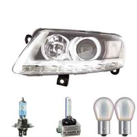 Scheinwerfer Rechts Xenon H7 FüR Audi A6 Allroad Avant Inklusive Lampen