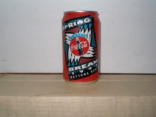 COCA COLA, COKE, 1993 Daytona spring break, bottom-opened