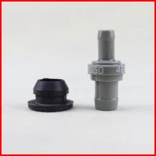 2PCS PCV Valve + Grommet Set Fit Kia Suzuki Toyota Corolla 1220415050 9048018001