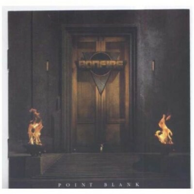 Point Blank by Bonfire (CD, 2009)