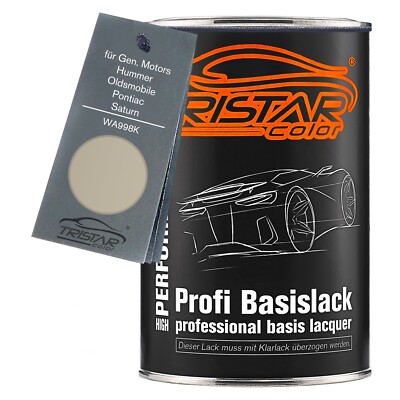 Autolack Dose für GM Hummer Pontiac Saturn WA998K Syracuse Mkiii Metallic 1,0L