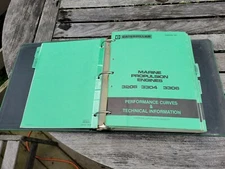 1983 Caterpillar Marine Power Engines Systems Technical Manuals 3208 3304 3306