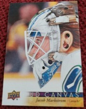 Jakob Markstrom 2017-18 Upper Deck Series One UD Canvas Hockey #C82 XWW9R