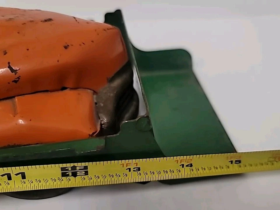 Camión de juguete Buddy L Hi-Lift Scoop N de volteo original de colección de acero prensado años 50 Foto 4 de 4