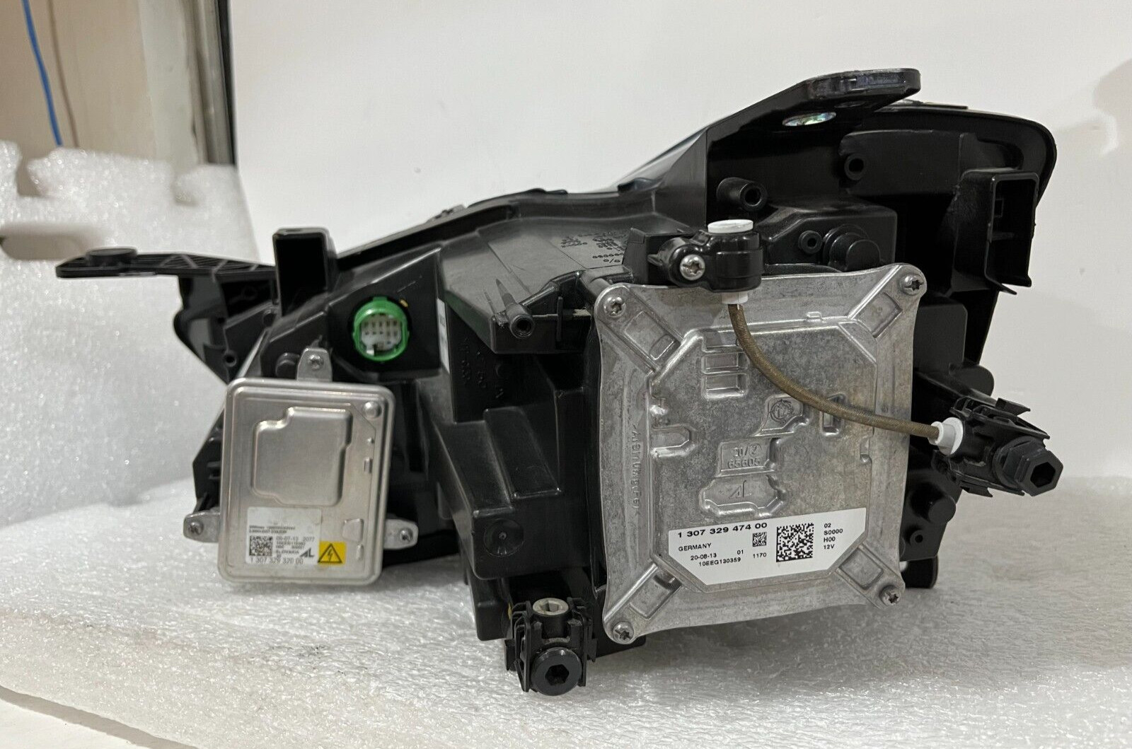 2014-2017 MASERATI GHIBLI RIGHT PASSANGER XENON HEADLIGHT COMPLETE OEM 670005473