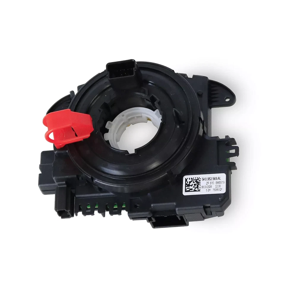 Clock Spring For VW Jetta Tiguan Golf Touran Audi A1 Q3 Sokda Seat 5K0953569AL Foto 3 de 4