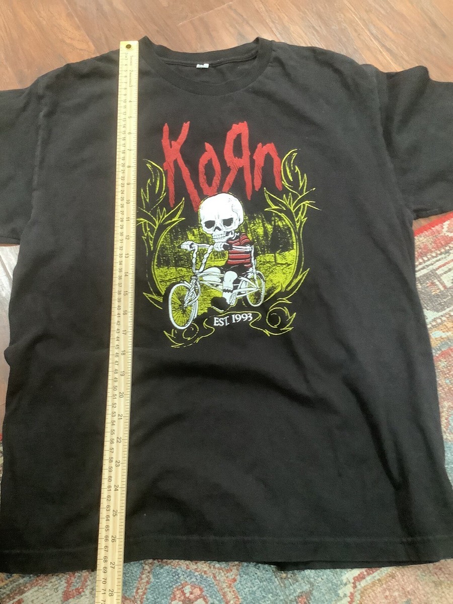 KORN tシャツ Vintage 2002 Korn “Pop Sux Tour” T-Shirt ❌Sold❌ Size L