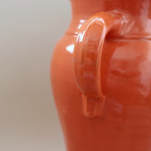 Huge Bauer 17" Rebekah Vase Rust Orange Matt Carlton 1930s Vintage Pottery Floor - Picture 21 of 24
