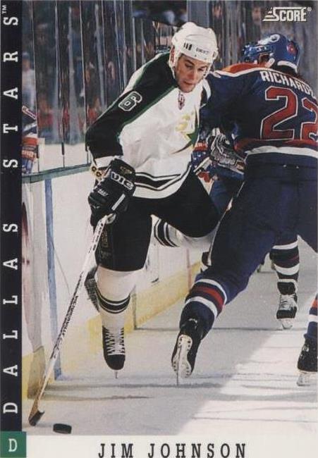 1993-94 Score - Jim Johnson #144 - 1 of 1