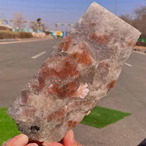 271G Natural Strong SunStone Quartz Crystal Spiritual Restoration - Picture 21 of 22