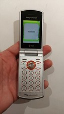 1145.Sony Ericsson W518a RED Very Rare - For Collectors - Unlocked