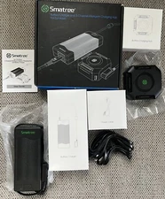 Smatree Battery Charger and 3-Channel Intelligent Charging Hub For DJI Mavic