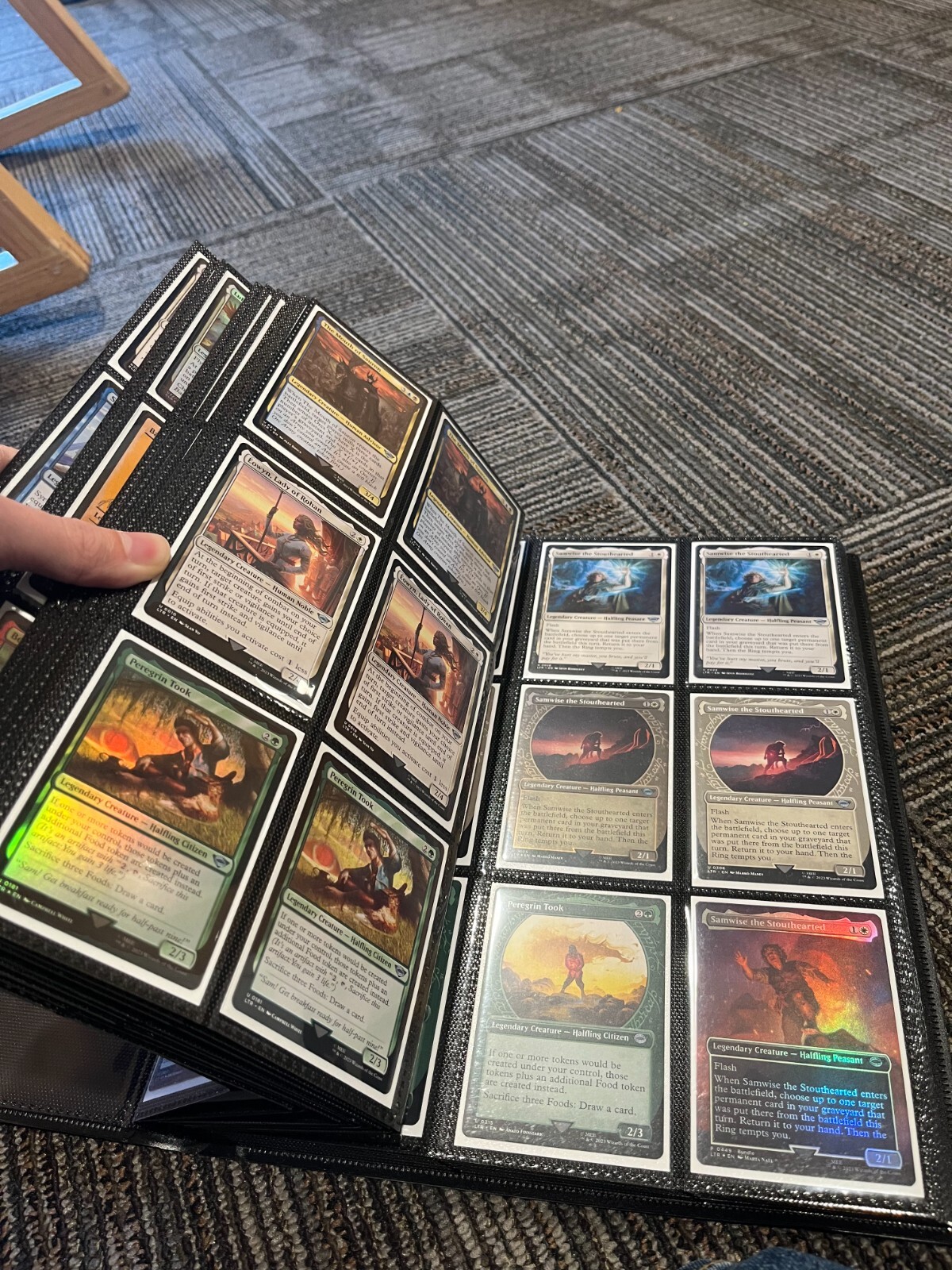 MTG Bulk 3000+ up to 1000 worth in mythics, rares, 100+ sleeves, 2