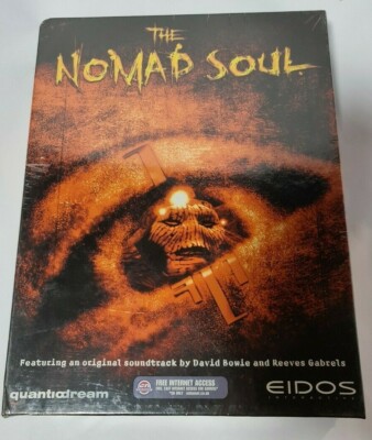The Nomad Soul Big Box New PC CD game 1999 with David Bowie Soundtrack